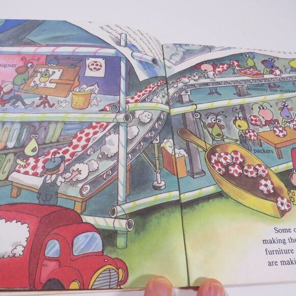 Twiddle Bugs at Work SESAME STREET community - Picture 6 of 12